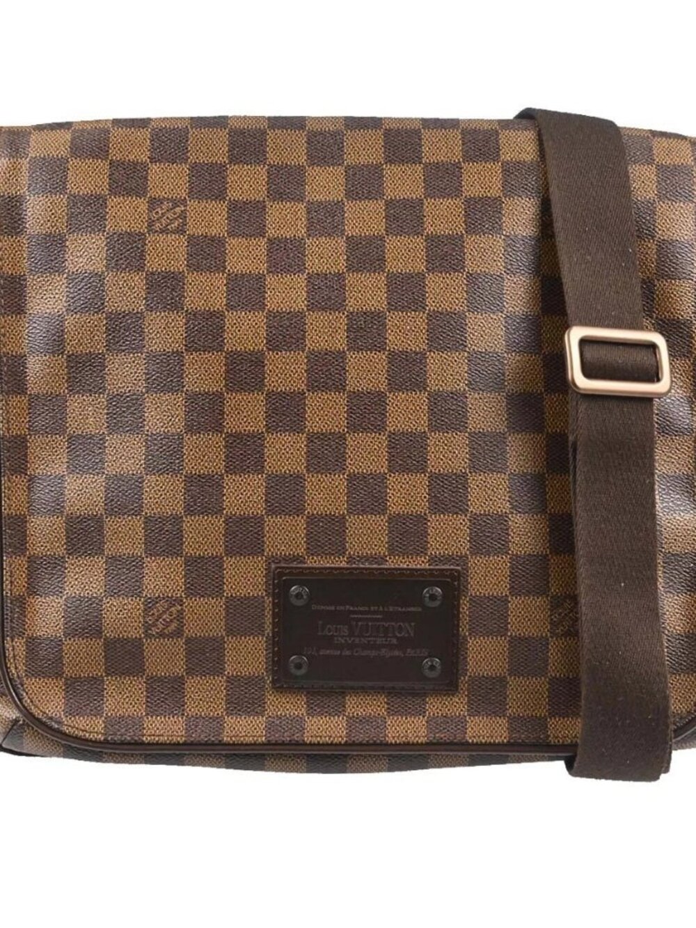 Best06 Louis Vuitton Damier Brooklyn GM Messenger Bag N51212 SR5018 NQ10197